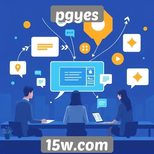 Recursos interativos que aprimoram a experiência do usuário no pgyes