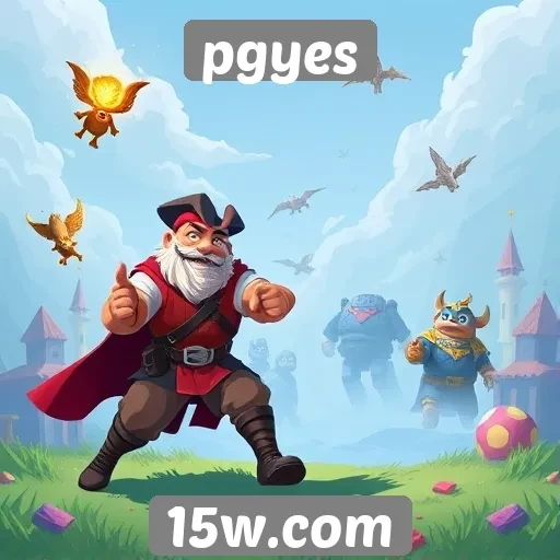 Principais jogos disponíveis na plataforma pgyes