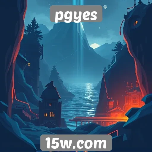 História do site pgyes no cenário de jogos