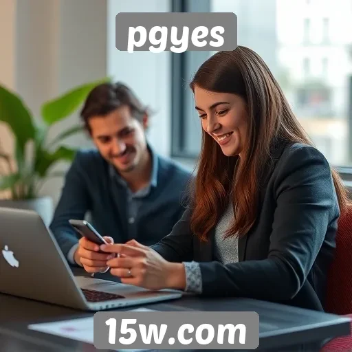 Como o pgyes se destaca na experiência do usuário