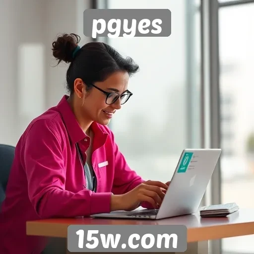 novas funcionalidades do site pgyes melhoram a experiência do usuário